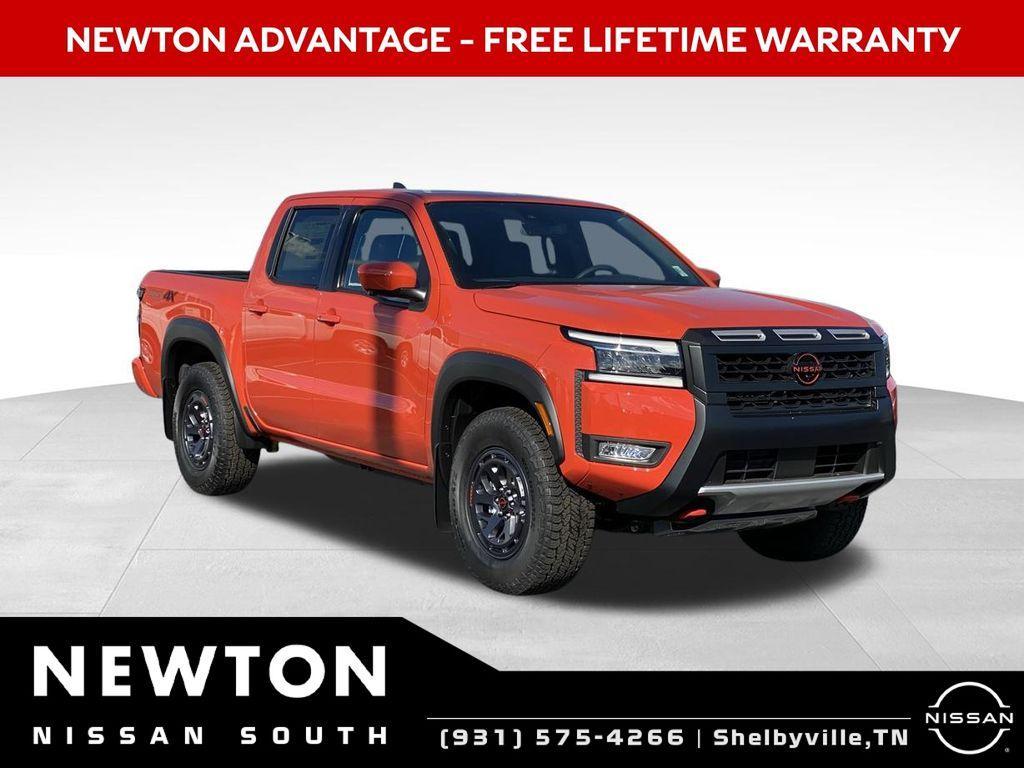 new 2025 Nissan Frontier car, priced at $42,603