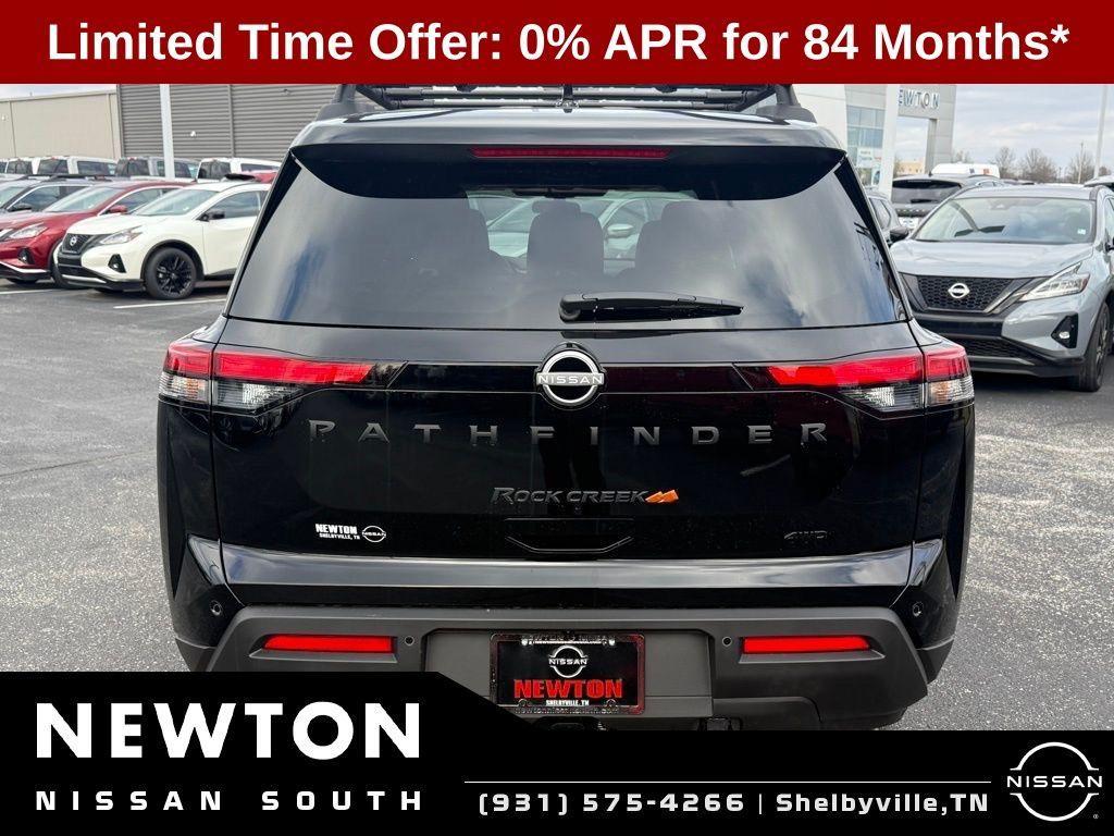 new 2025 Nissan Pathfinder car, priced at $42,606
