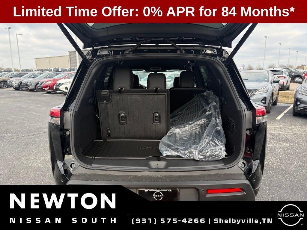 new 2025 Nissan Pathfinder car, priced at $42,606
