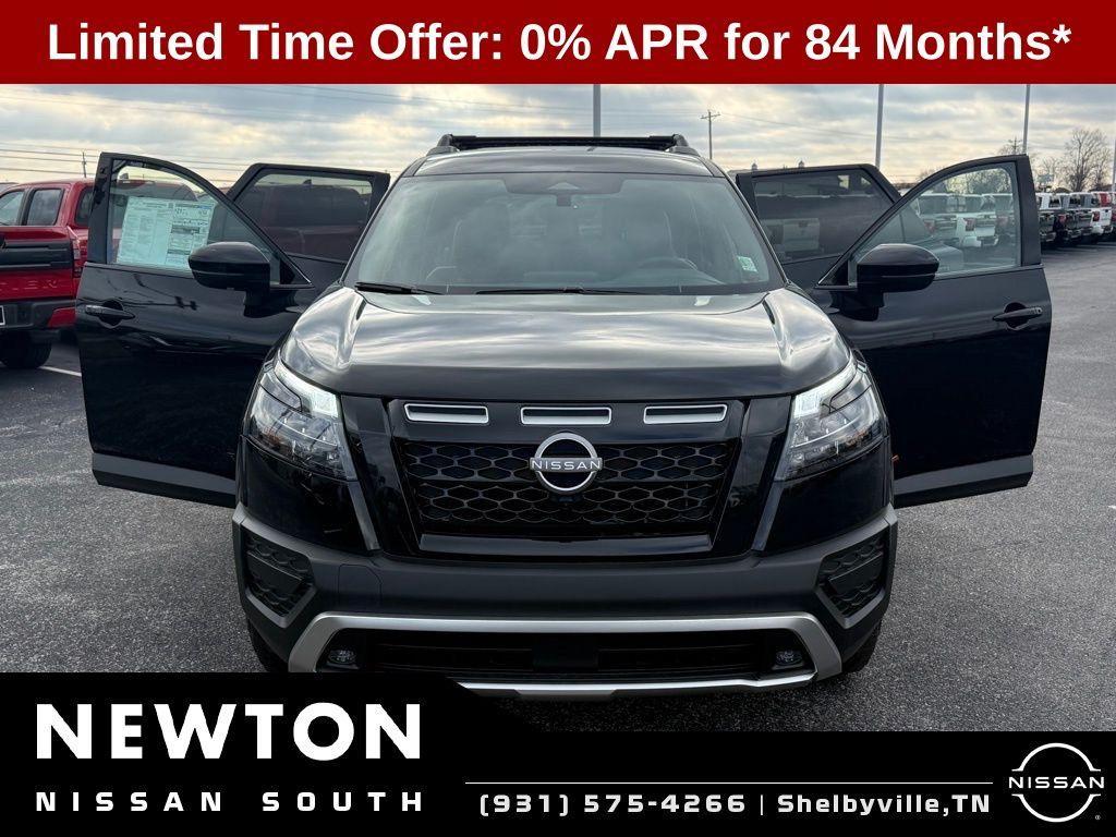 new 2025 Nissan Pathfinder car, priced at $42,606