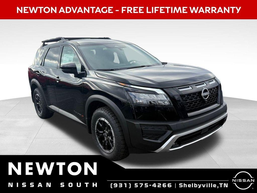 new 2025 Nissan Pathfinder car, priced at $42,425