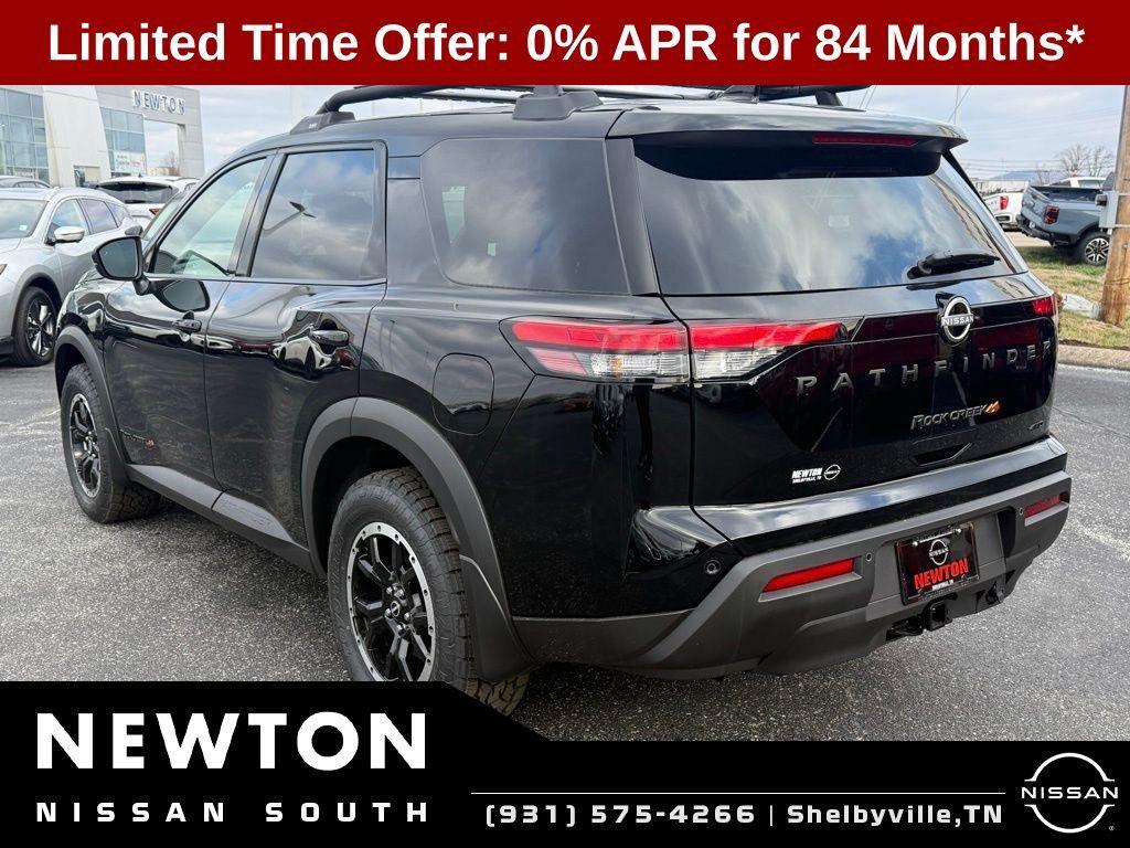 new 2025 Nissan Pathfinder car, priced at $42,606