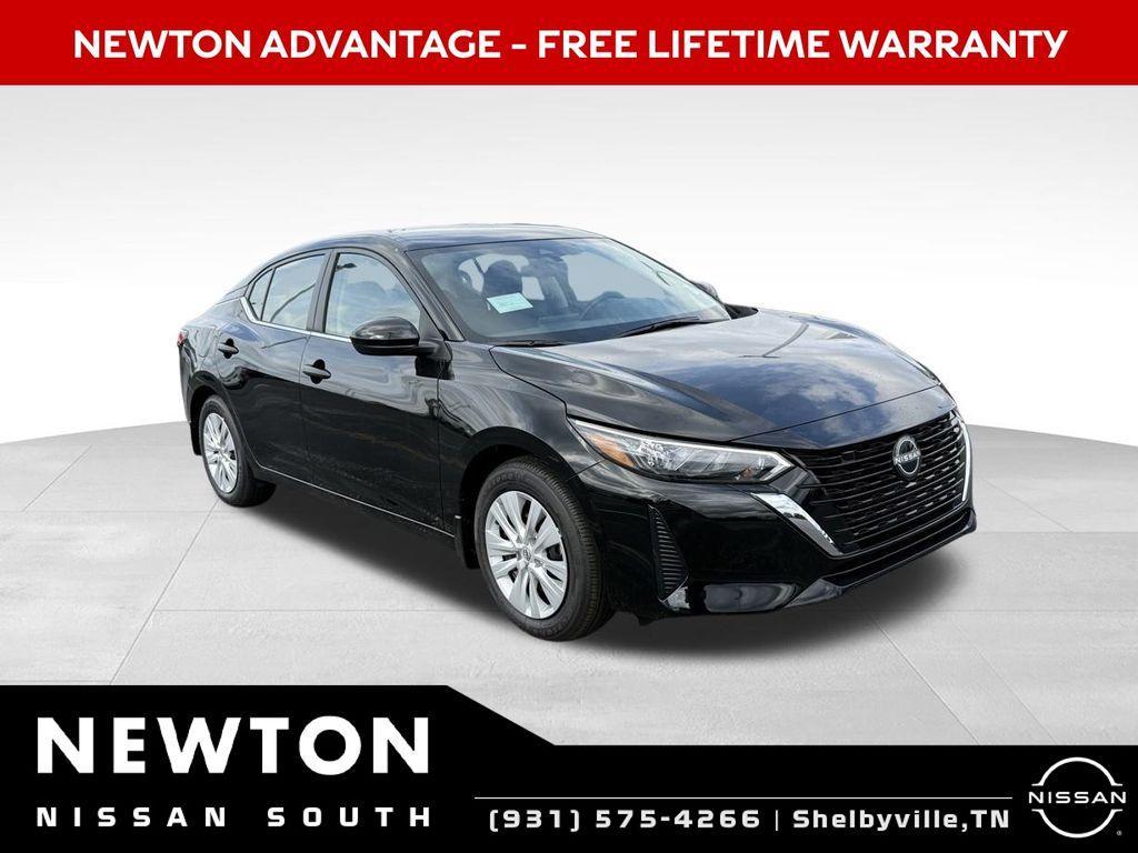 new 2025 Nissan Sentra car, priced at $19,810