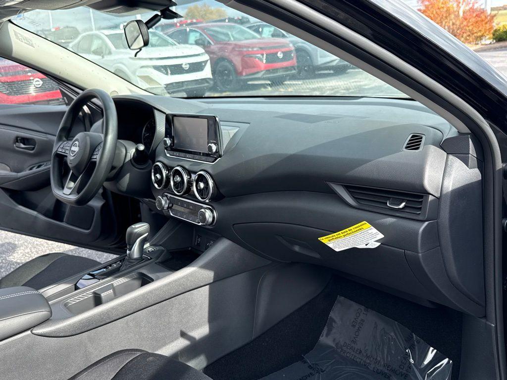 new 2025 Nissan Sentra car, priced at $19,810