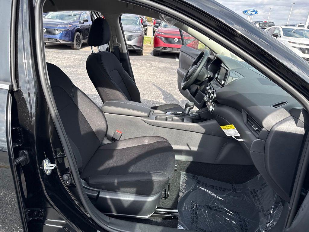 new 2025 Nissan Sentra car, priced at $19,810