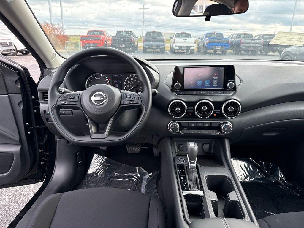 new 2025 Nissan Sentra car, priced at $19,810