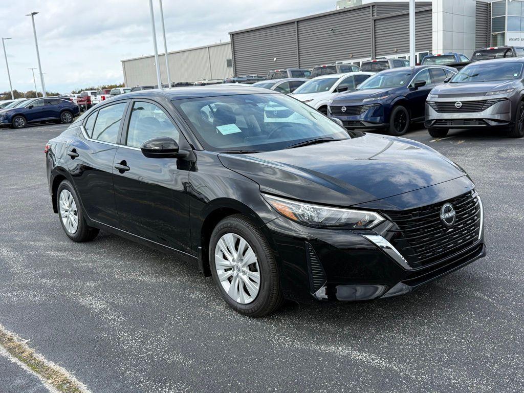 new 2025 Nissan Sentra car, priced at $19,810