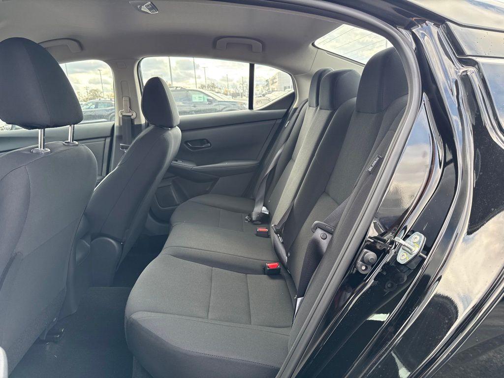 new 2025 Nissan Sentra car, priced at $19,810