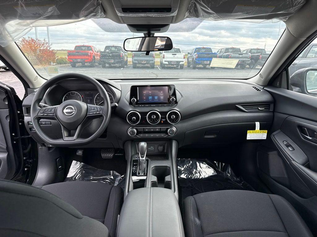 new 2025 Nissan Sentra car, priced at $19,810
