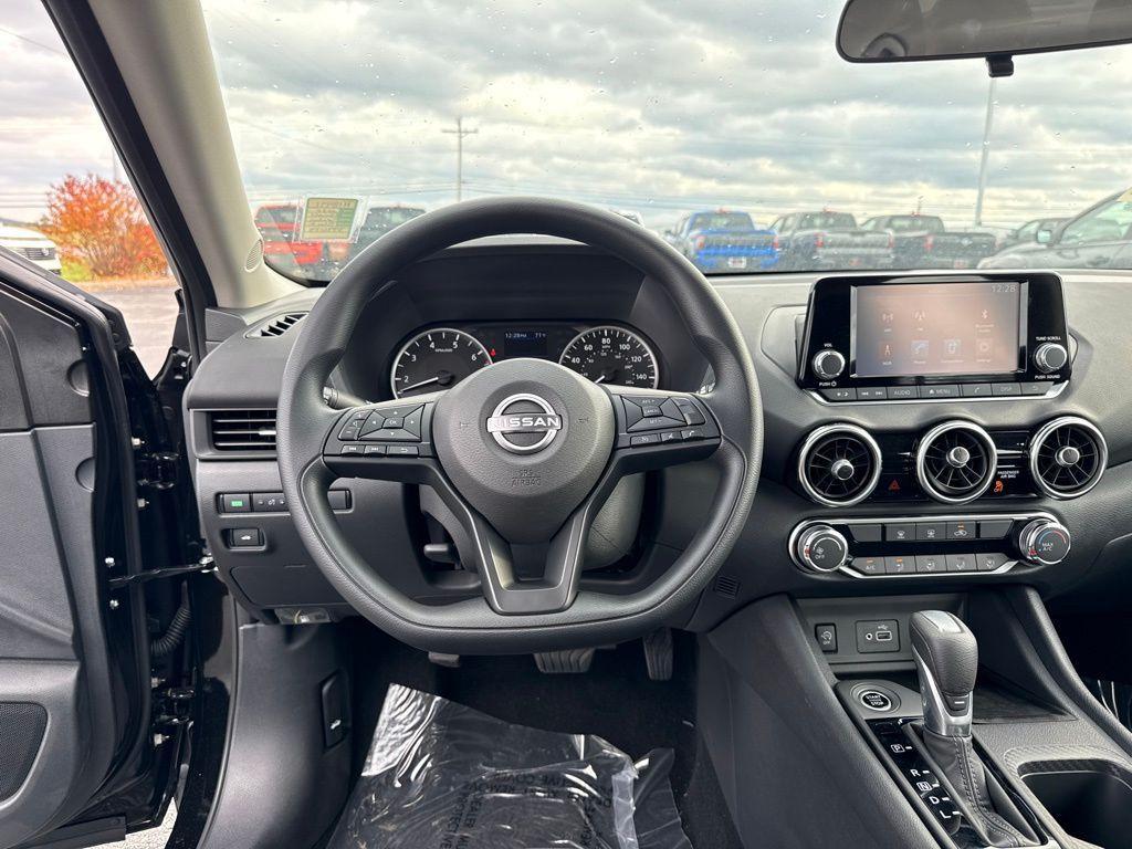 new 2025 Nissan Sentra car, priced at $19,810