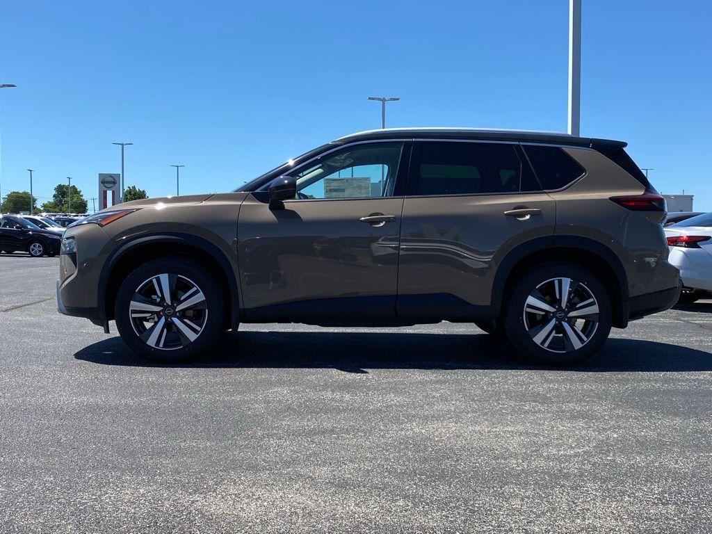 new 2025 Nissan Rogue car, priced at $33,273