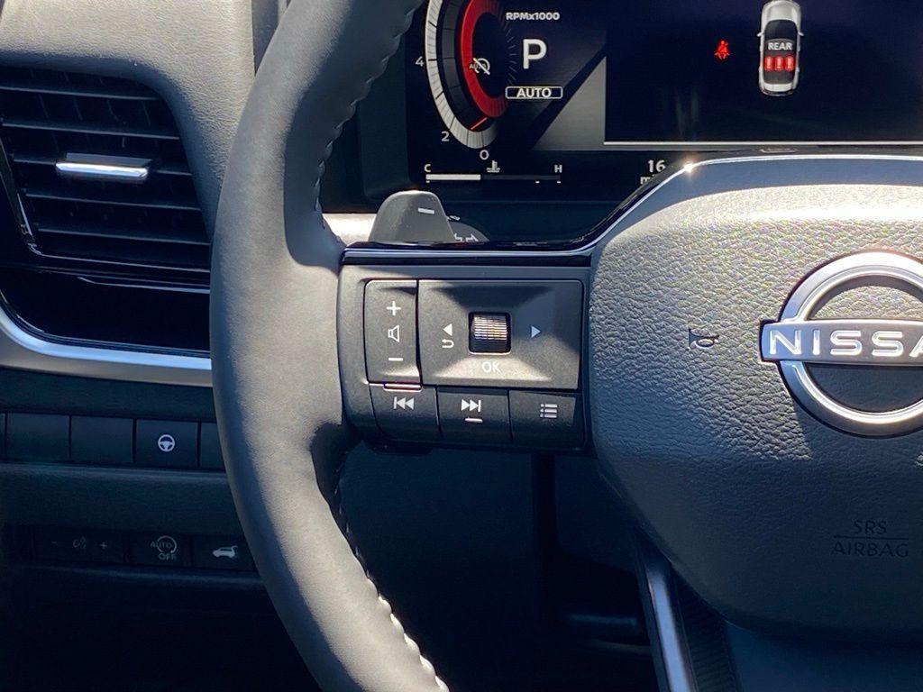 new 2025 Nissan Rogue car, priced at $33,273