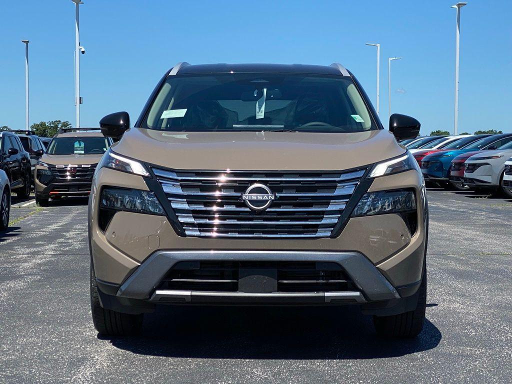 new 2025 Nissan Rogue car, priced at $33,273