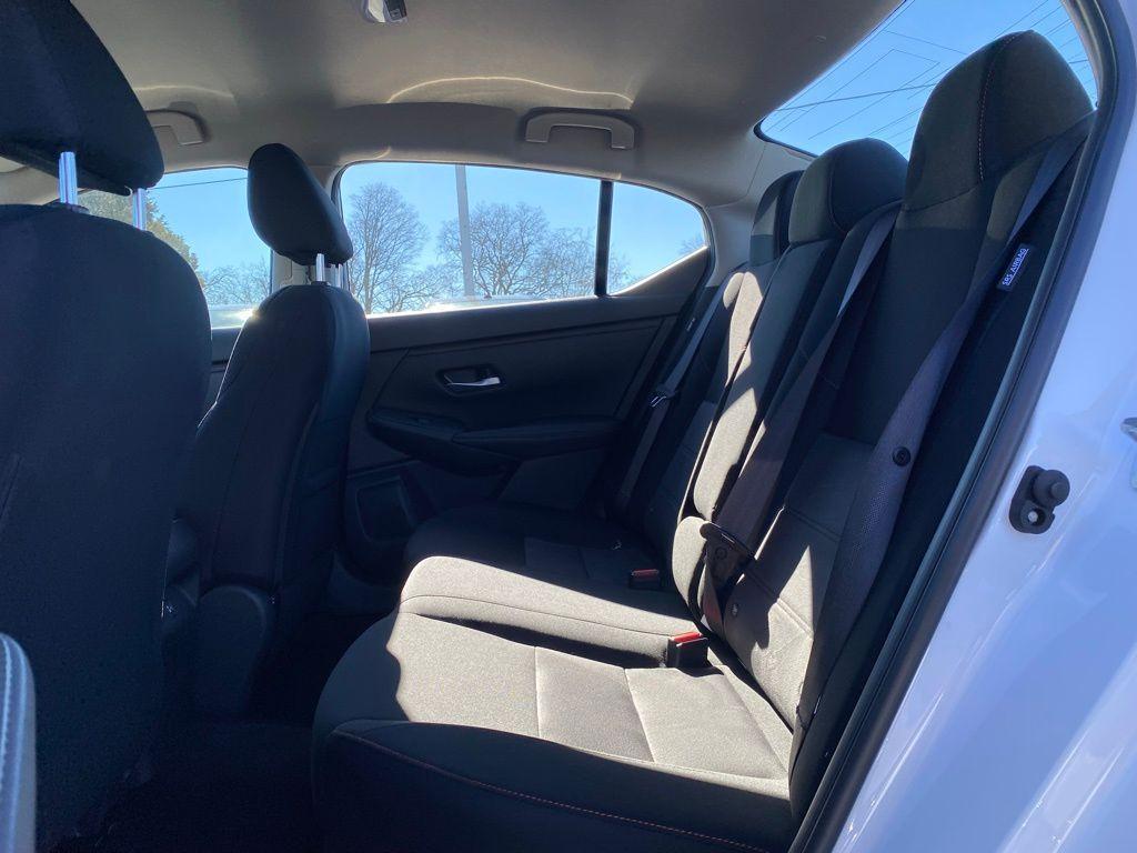 new 2025 Nissan Sentra car, priced at $24,885