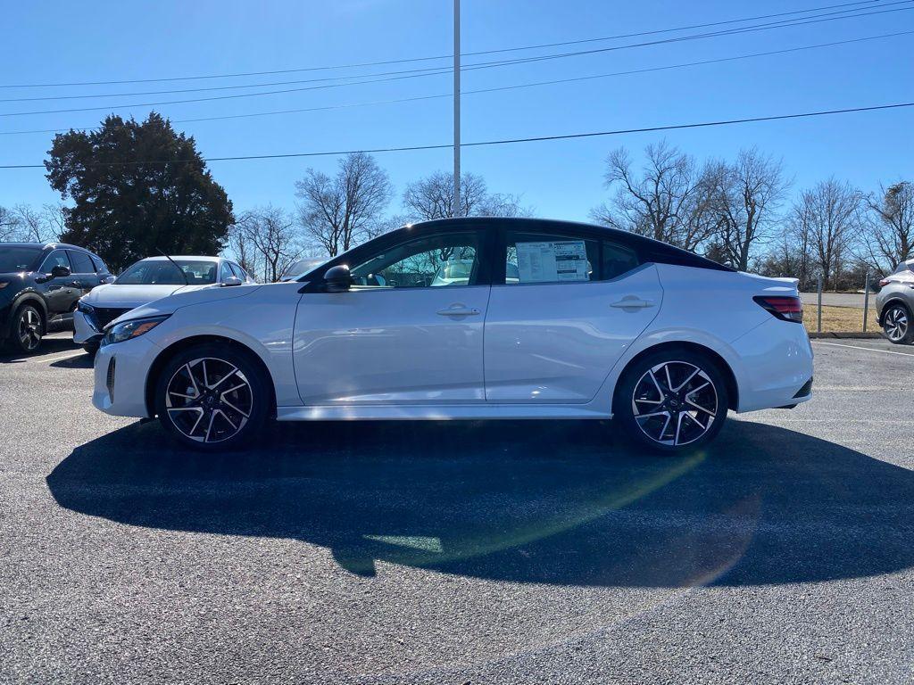 new 2025 Nissan Sentra car, priced at $24,885