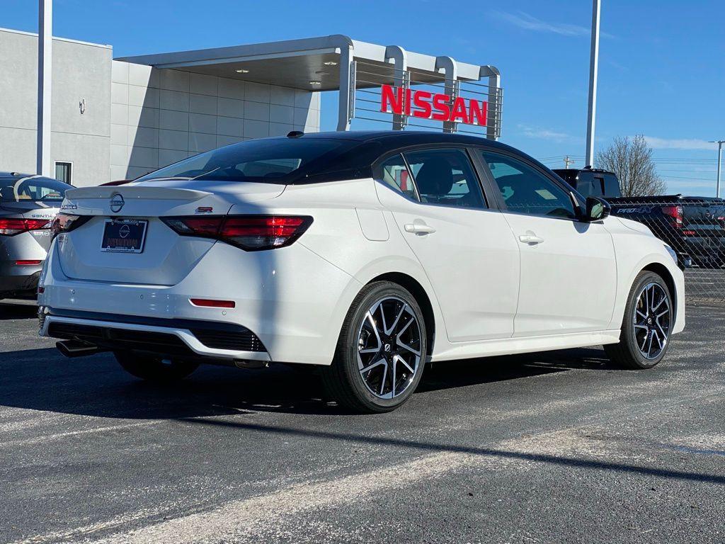 new 2025 Nissan Sentra car, priced at $24,885