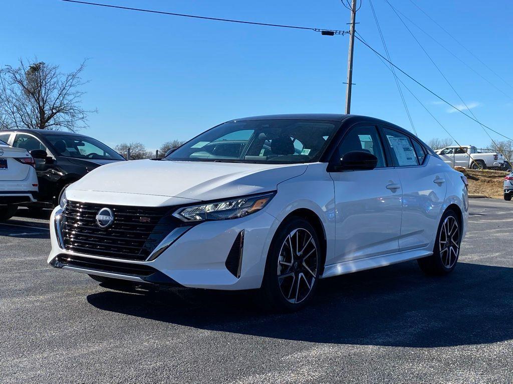 new 2025 Nissan Sentra car, priced at $24,885