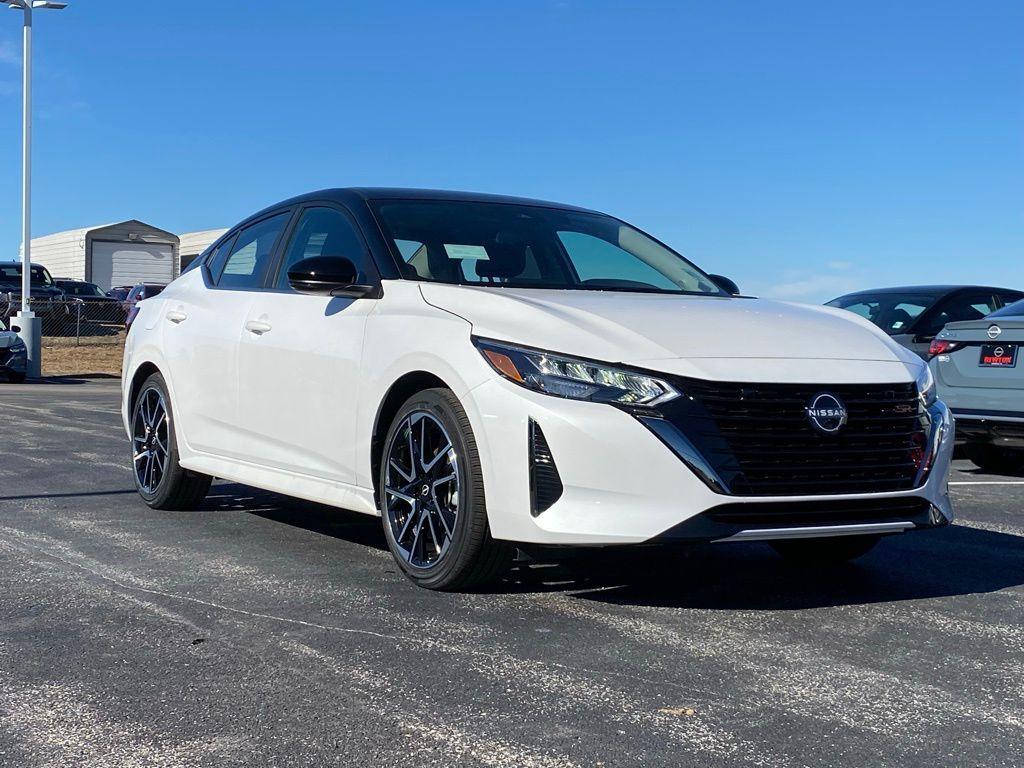 new 2025 Nissan Sentra car, priced at $24,885