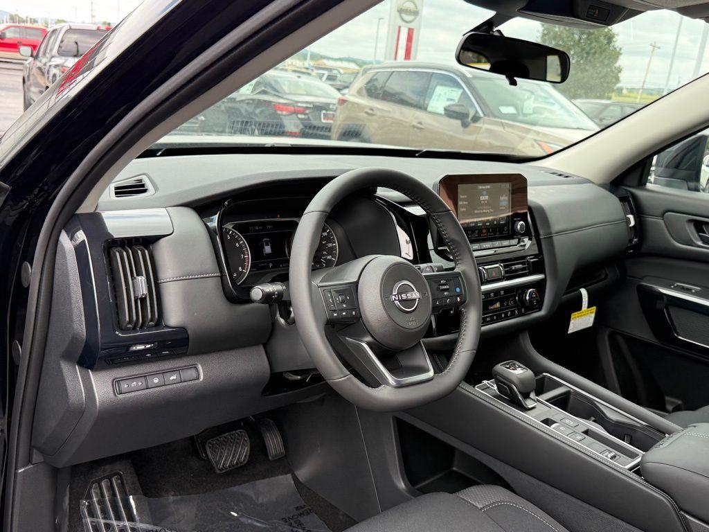 new 2025 Nissan Pathfinder car, priced at $38,197