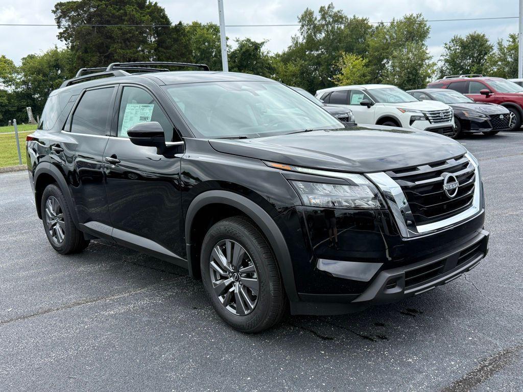 new 2025 Nissan Pathfinder car, priced at $38,197
