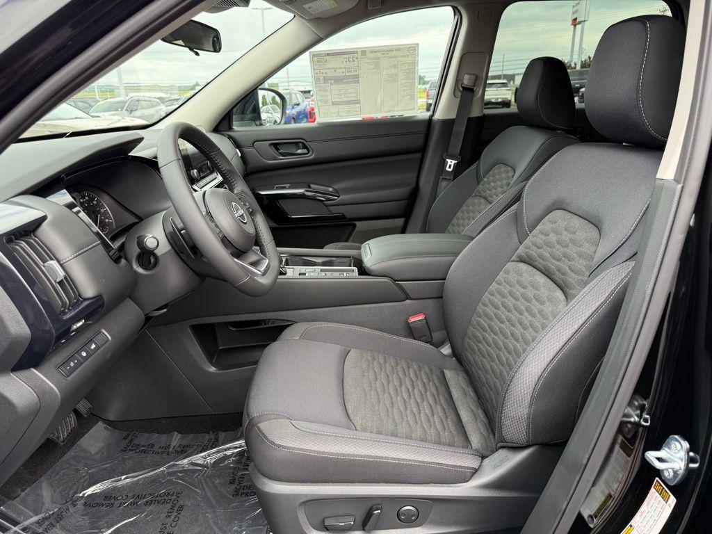 new 2025 Nissan Pathfinder car, priced at $38,197