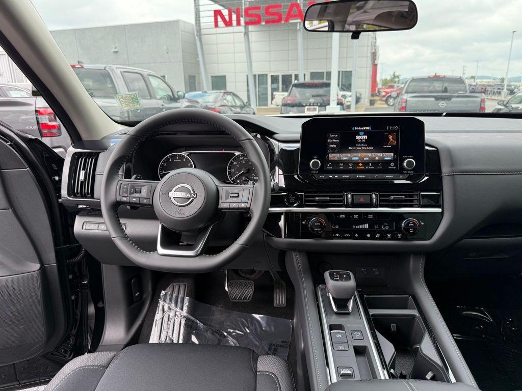 new 2025 Nissan Pathfinder car, priced at $38,197