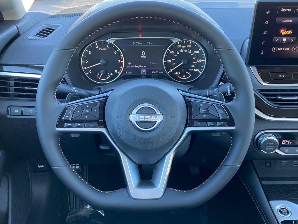 new 2025 Nissan Altima car, priced at $27,530