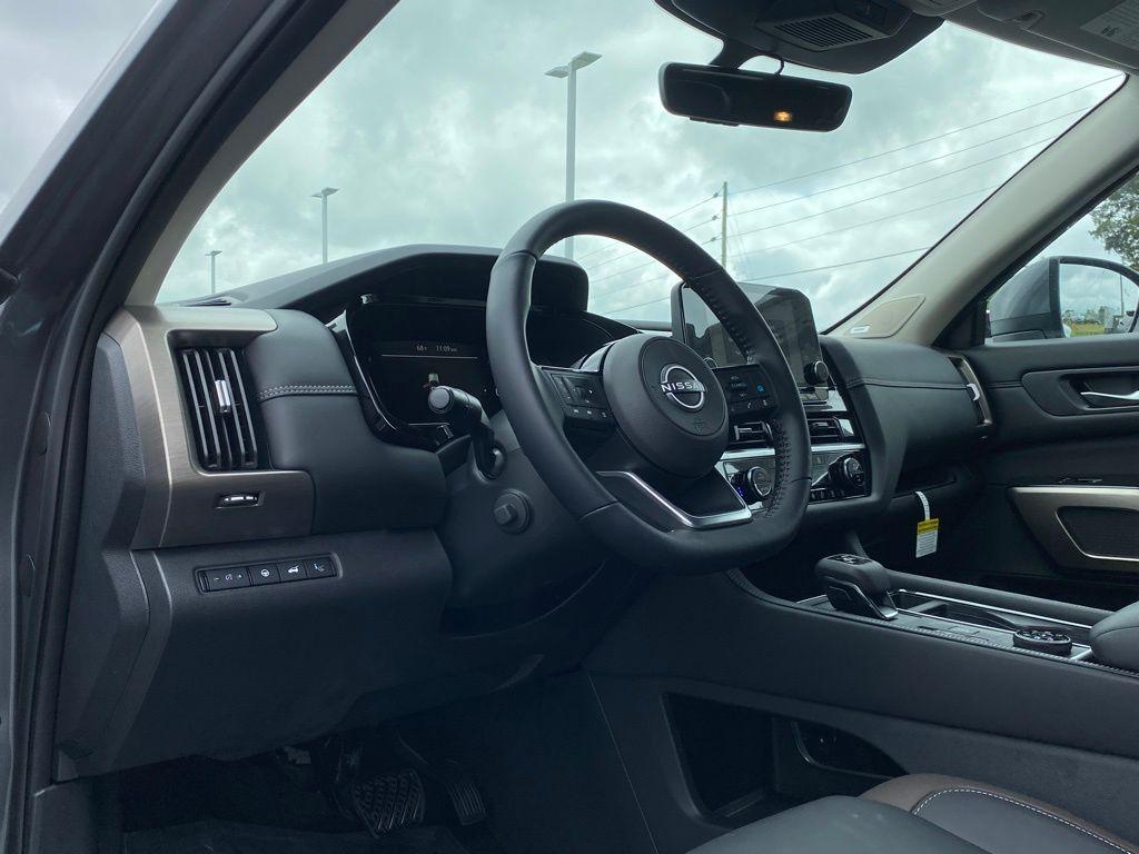 new 2025 Nissan Pathfinder car, priced at $49,550
