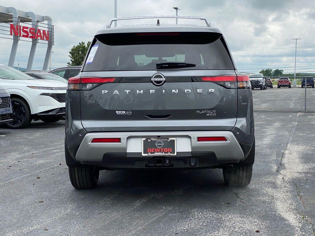 new 2025 Nissan Pathfinder car, priced at $49,550