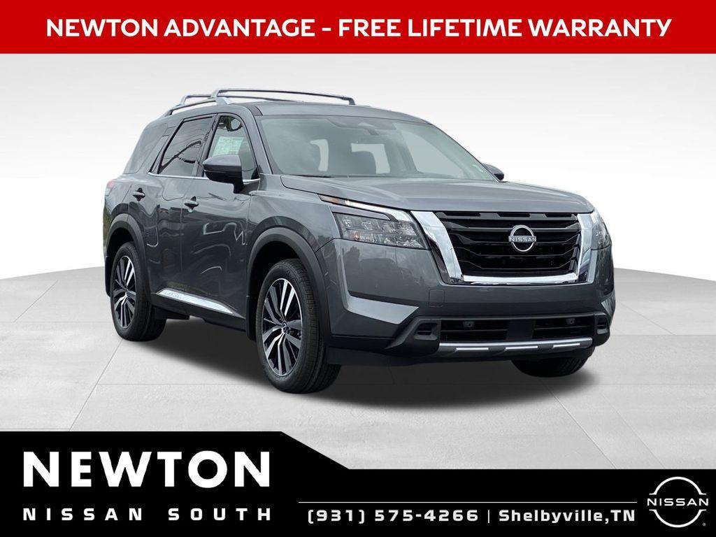 new 2025 Nissan Pathfinder car, priced at $45,750