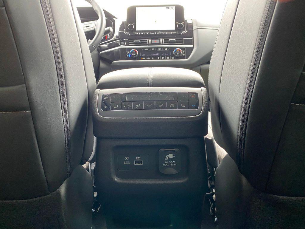 new 2025 Nissan Pathfinder car, priced at $49,550