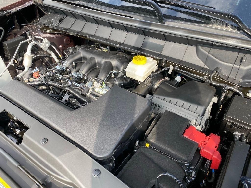 new 2025 Nissan Pathfinder car, priced at $42,805