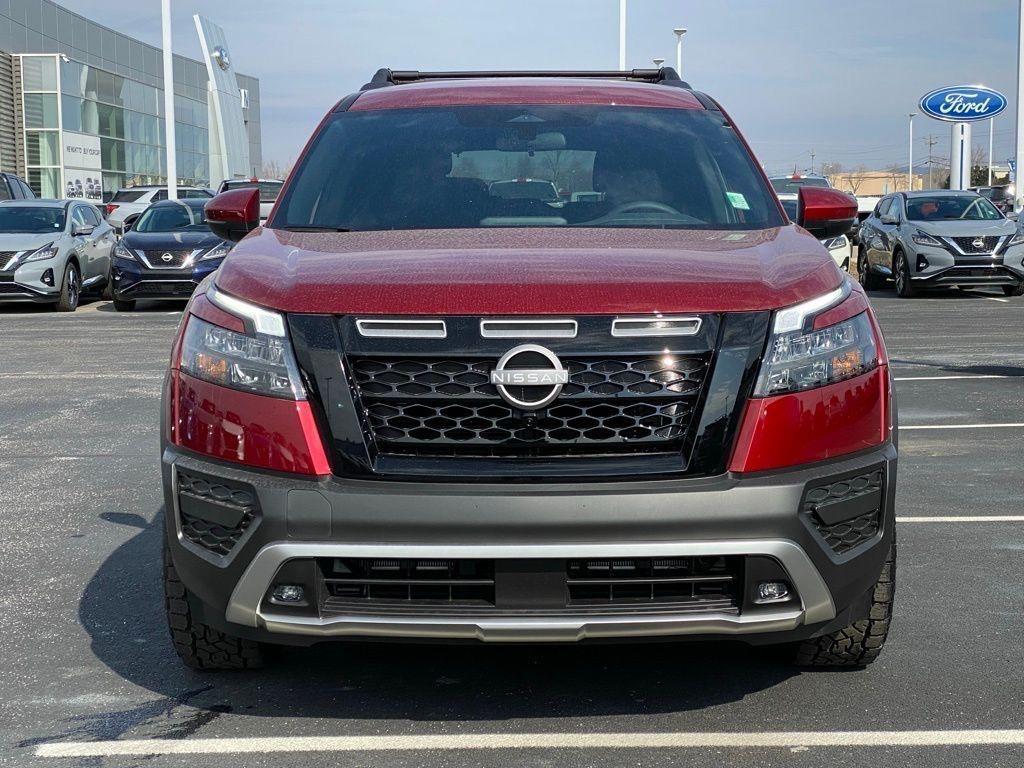 new 2025 Nissan Pathfinder car, priced at $42,805