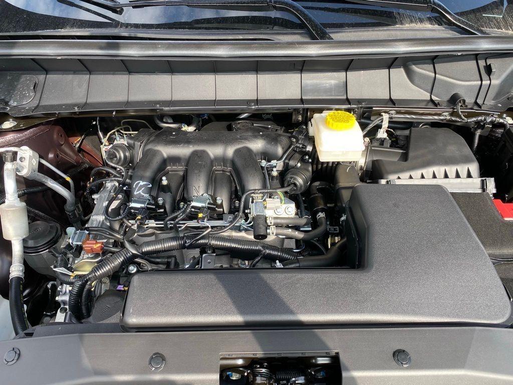 new 2025 Nissan Pathfinder car, priced at $42,805