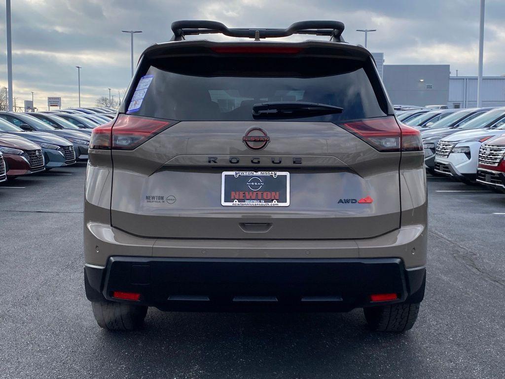 new 2025 Nissan Rogue car, priced at $33,973