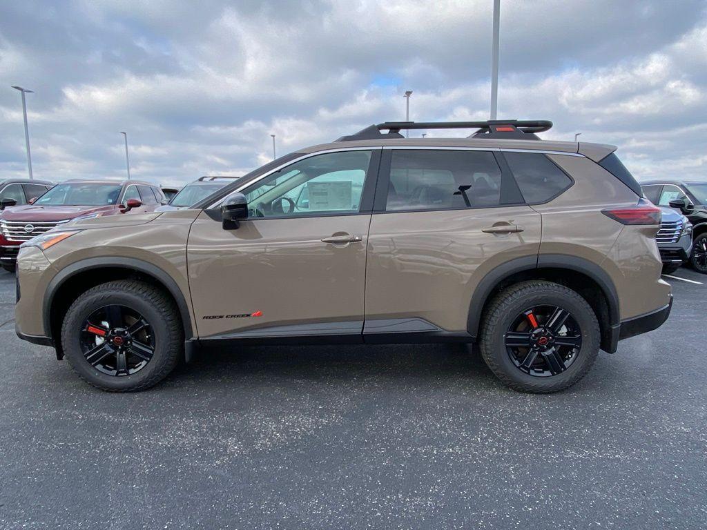 new 2025 Nissan Rogue car, priced at $33,973
