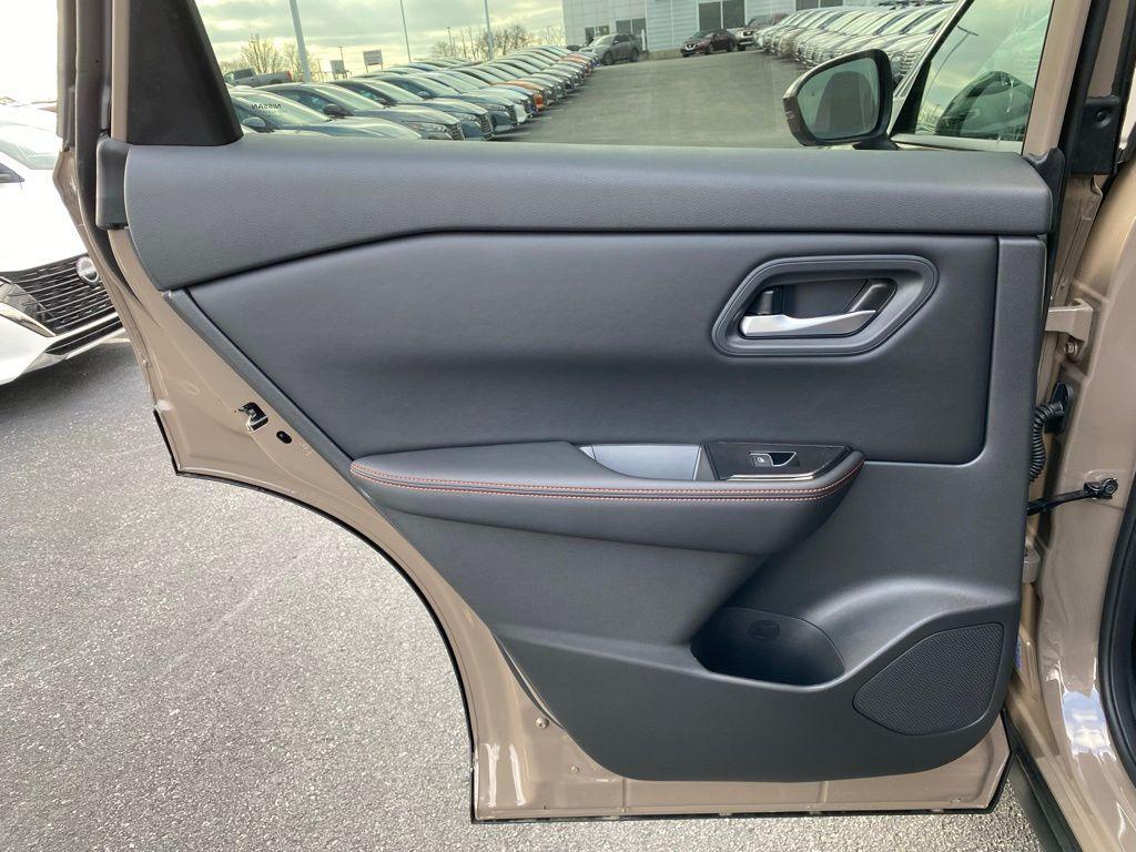 new 2025 Nissan Rogue car, priced at $33,973