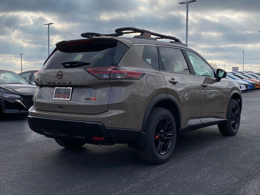 new 2025 Nissan Rogue car, priced at $33,973