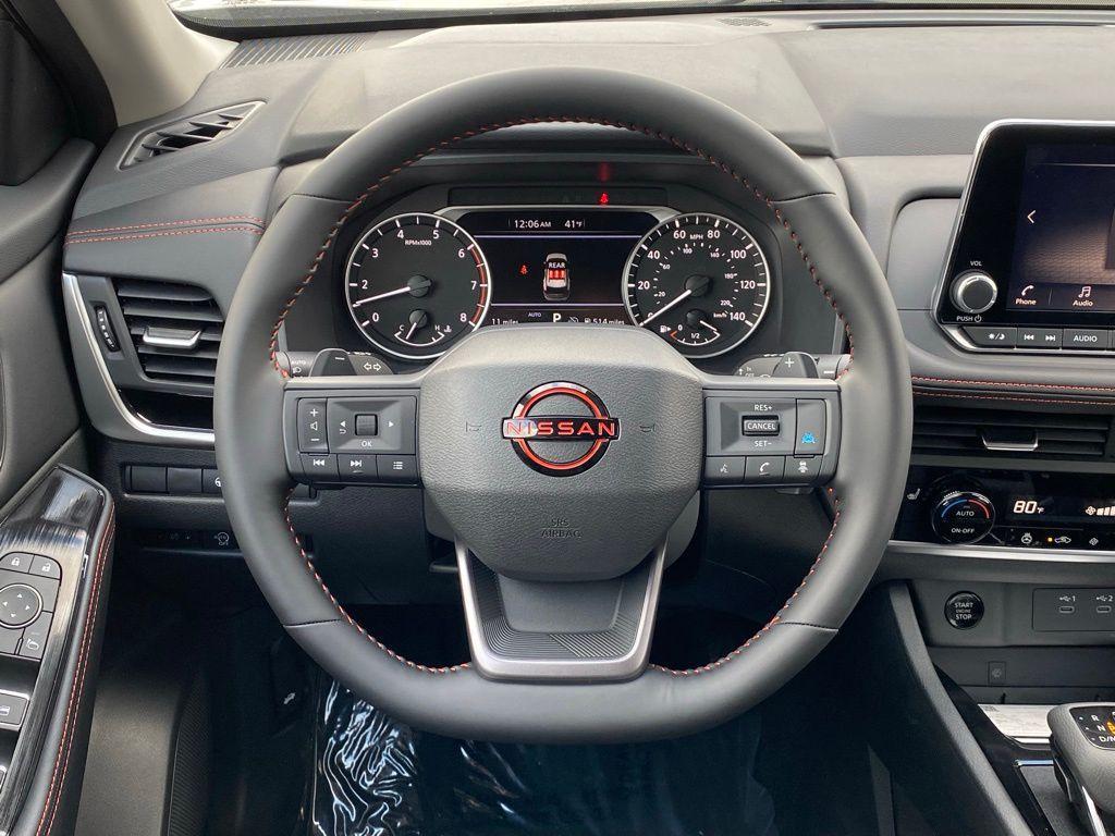 new 2025 Nissan Rogue car, priced at $33,973