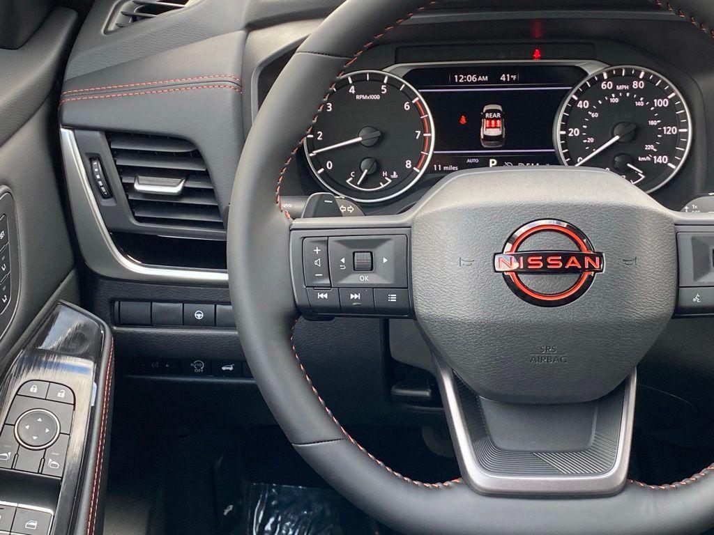 new 2025 Nissan Rogue car, priced at $33,973