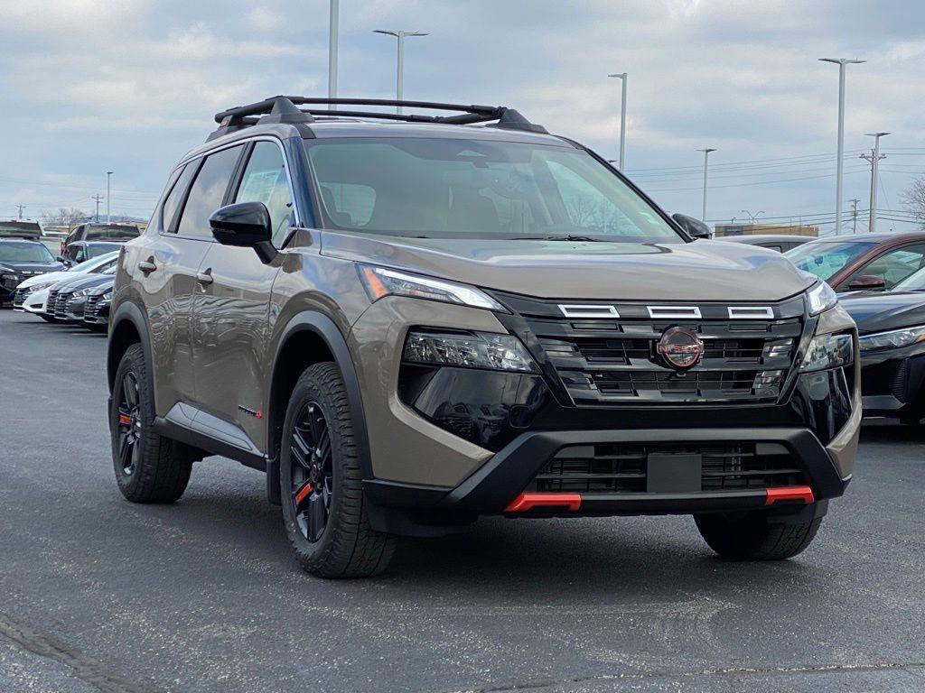 new 2025 Nissan Rogue car, priced at $33,973