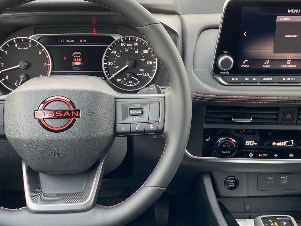 new 2025 Nissan Rogue car, priced at $33,973
