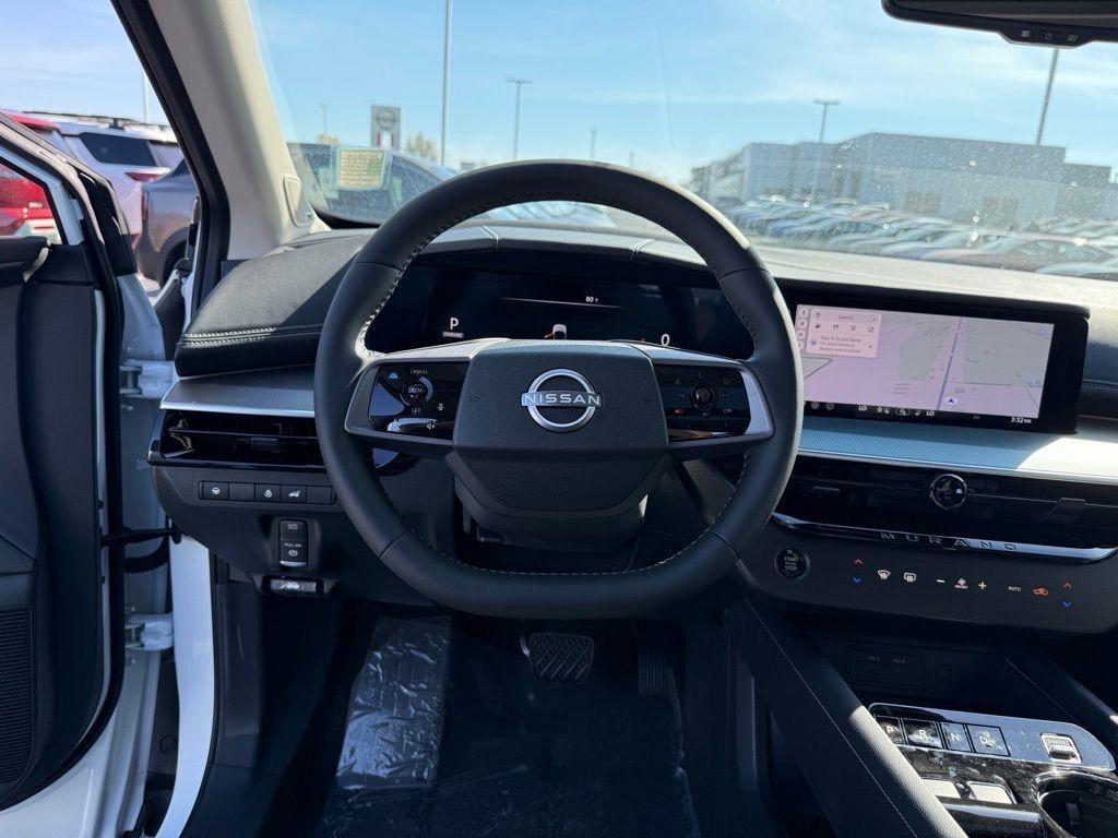new 2025 Nissan Murano car, priced at $43,628