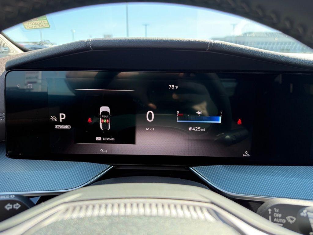 new 2025 Nissan Murano car, priced at $43,628