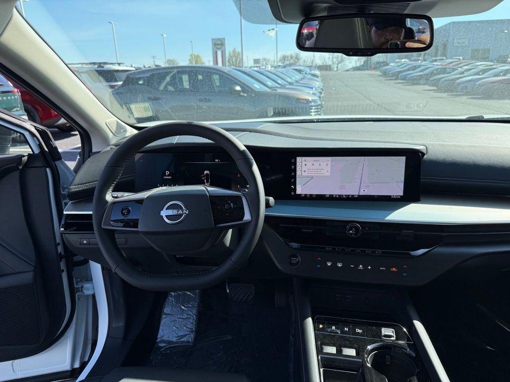 new 2025 Nissan Murano car, priced at $43,628