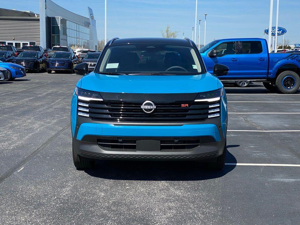 new 2025 Nissan Kicks car