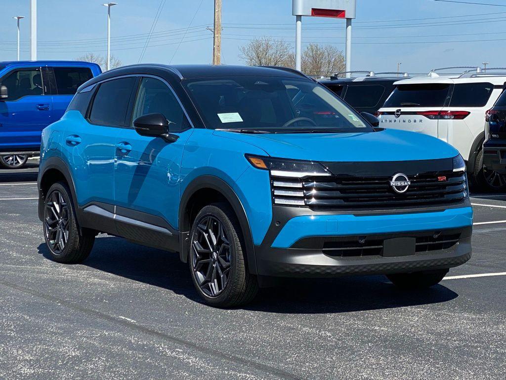 new 2025 Nissan Kicks car