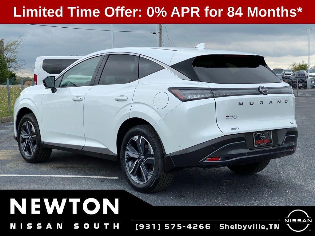 new 2025 Nissan Murano car, priced at $46,538