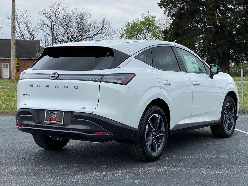 new 2025 Nissan Murano car, priced at $47,702