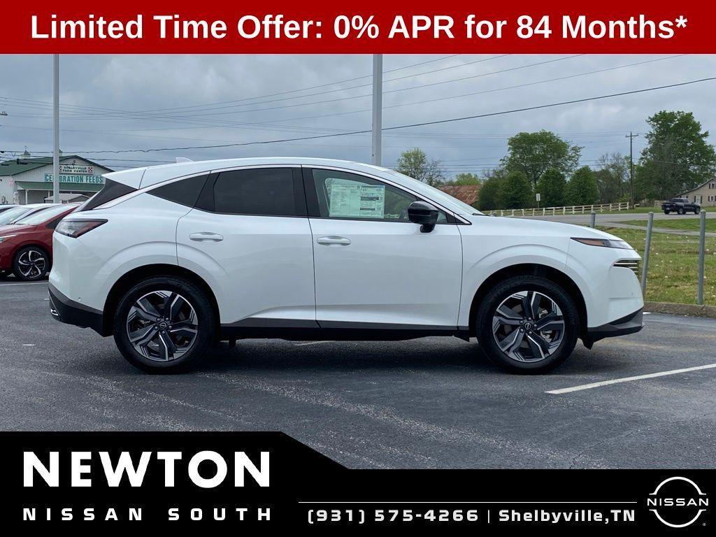 new 2025 Nissan Murano car, priced at $46,538